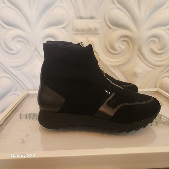 Norma J. Baker Black Above Ankle Boots. NWOT. Size EU 37/6.5 US - Picture 1 of 13